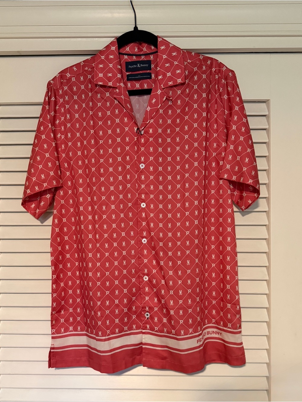 PSYCHO BUNNY | hunter tencel button down shirt